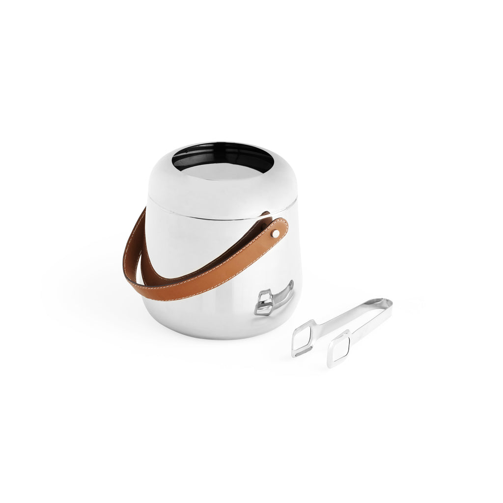 Ice Bucket with Tongs
