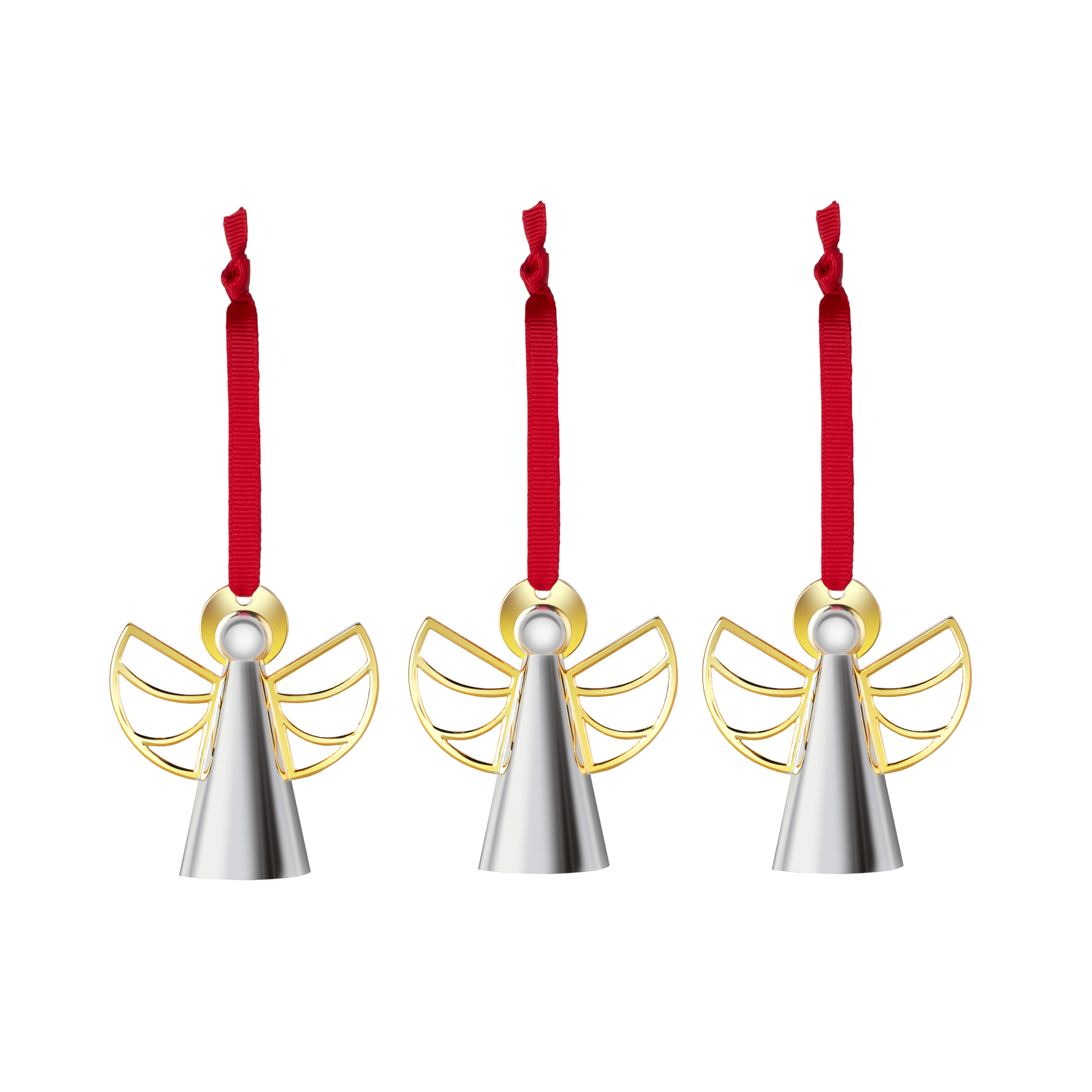 Mini Angel Ornaments, Set of 3