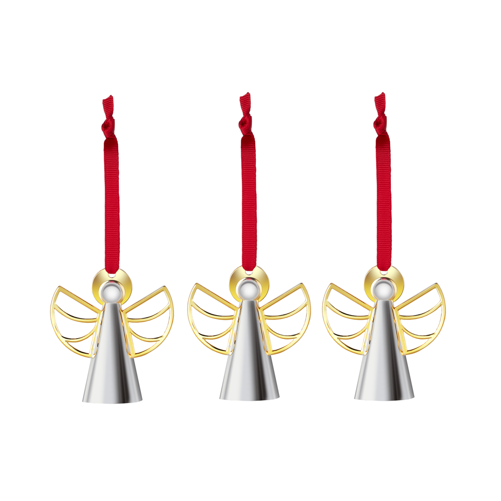 Mini Angel Ornaments, Set of 3
