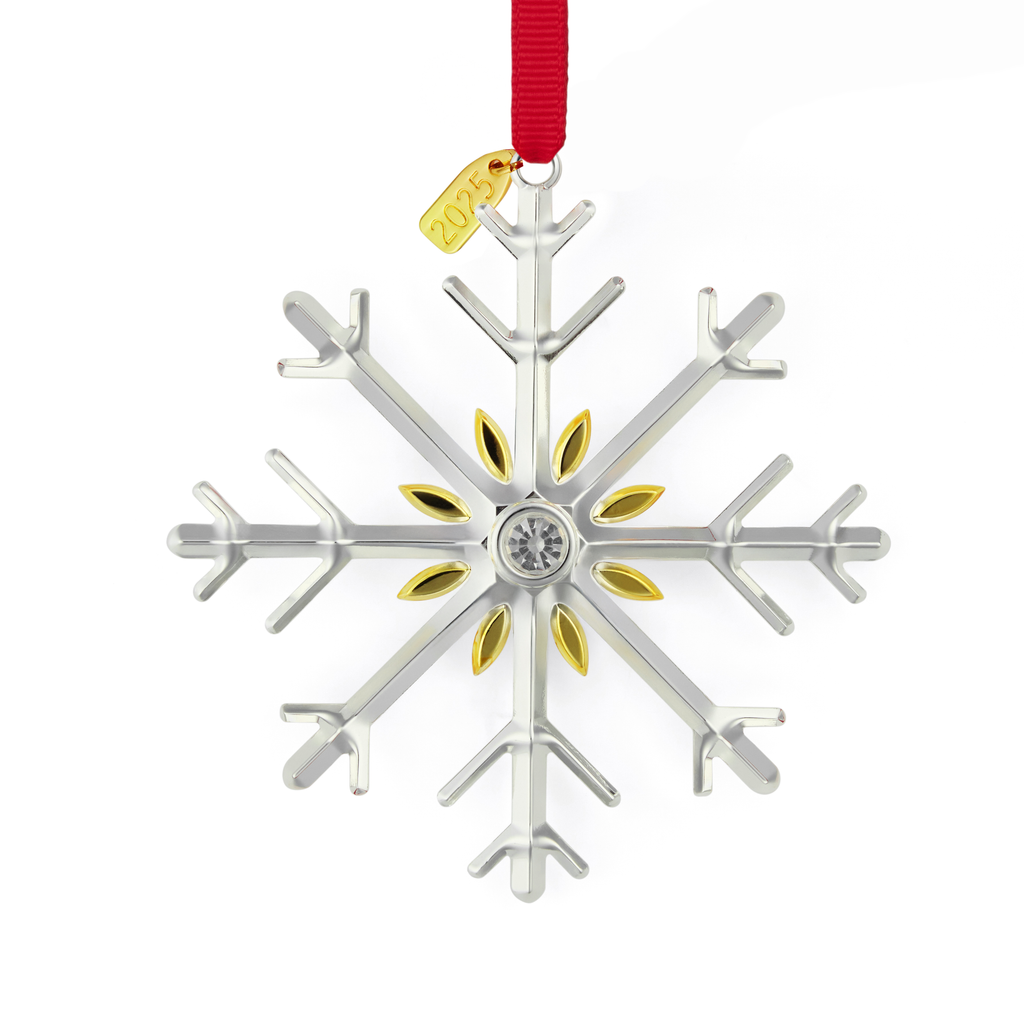 Annual Snowflake Ornament, 2025