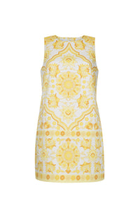 Mackenzie Dress in Mystic Yellow