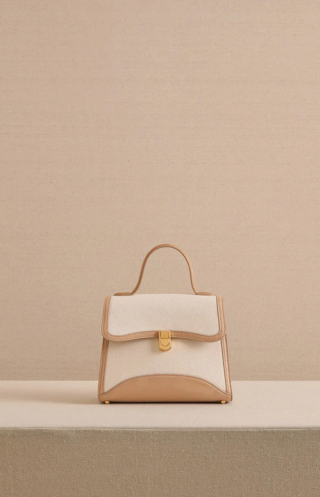 Madeline 21 in Canvas Natural & Supple Soft Natural