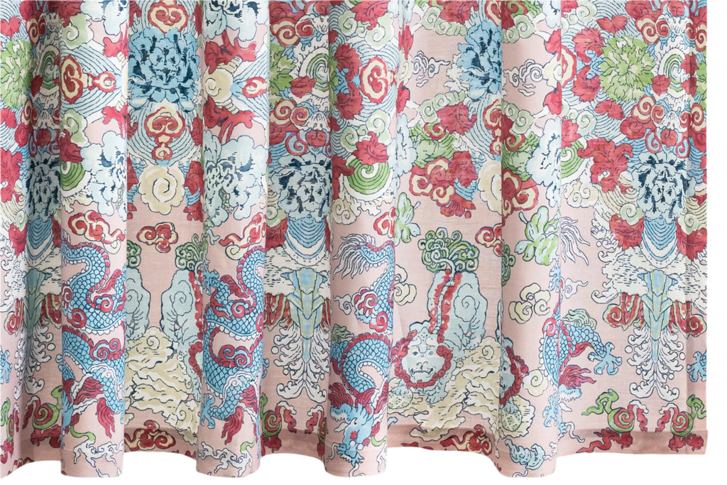 Magic Mountain Shower Curtain