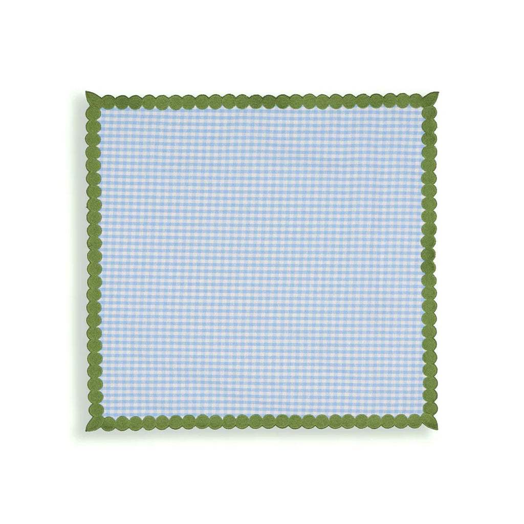Maisie Napkins Blue, Set Of 4