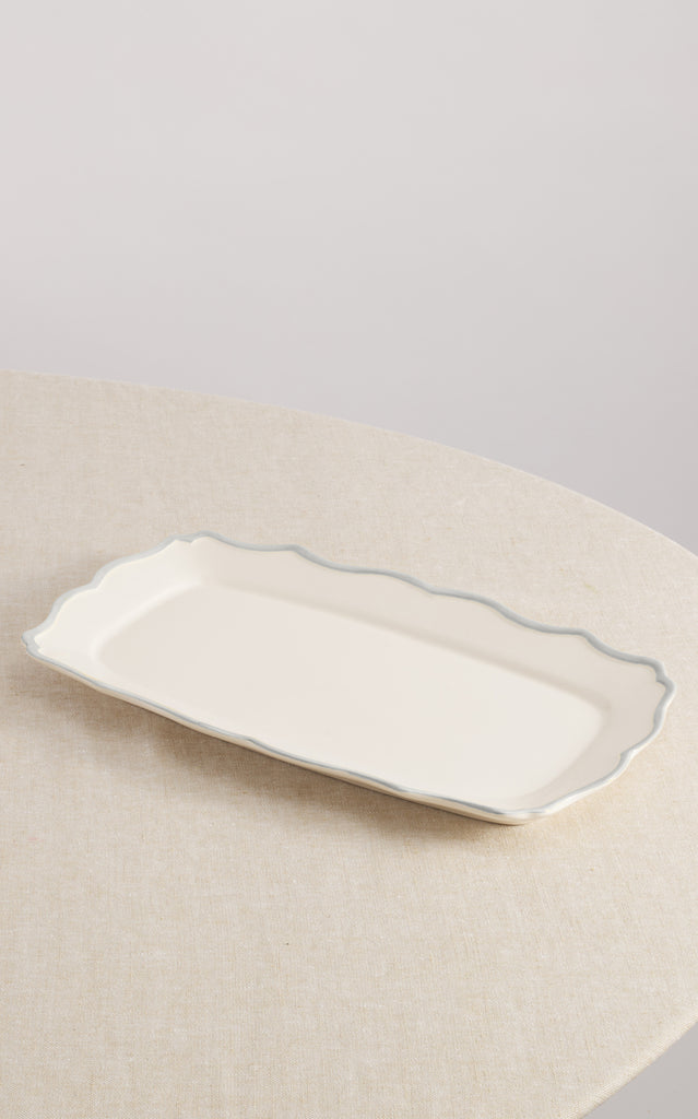 Sylvia Rectangular Tray 16" x 8.9"