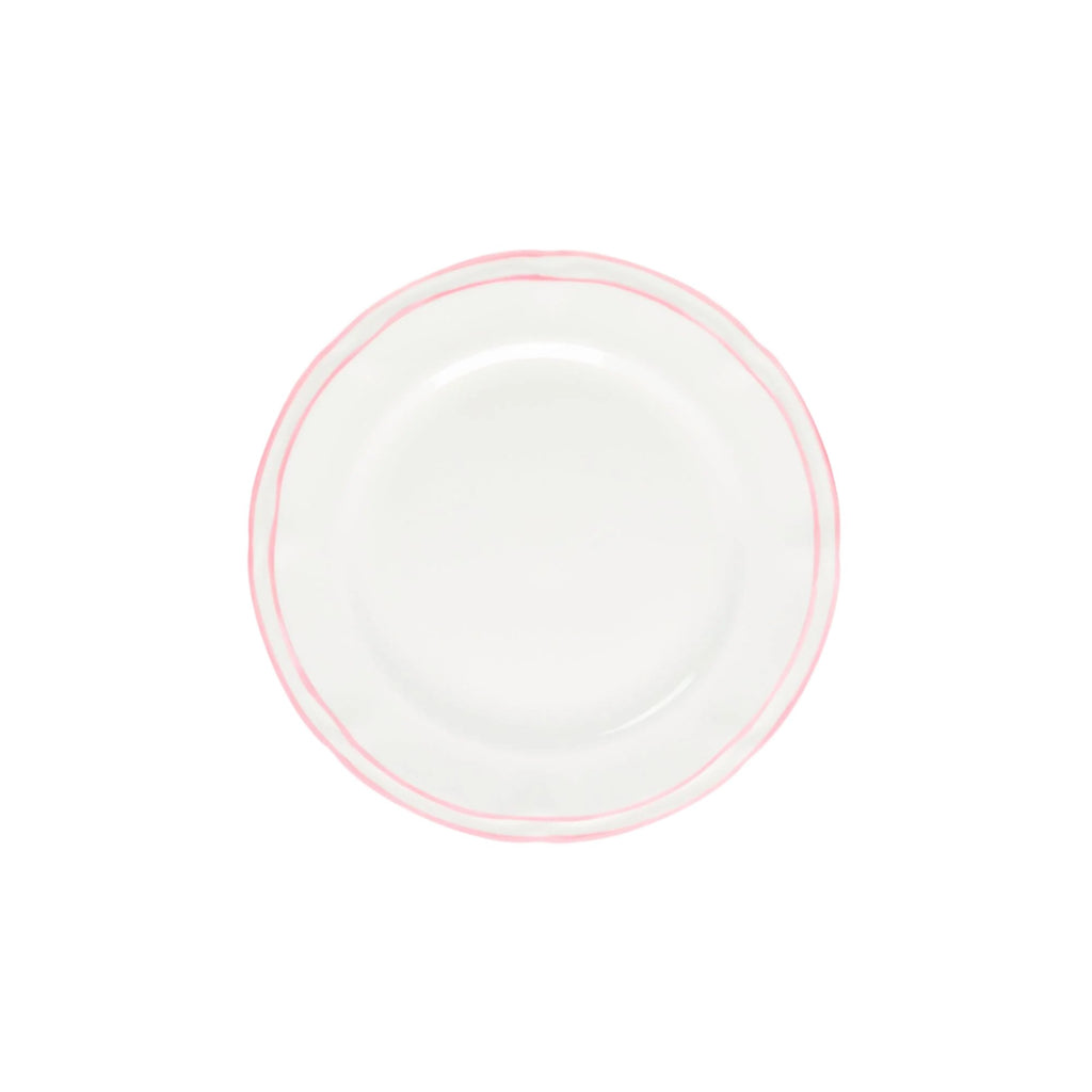 Provence Pink Starter Plate, Set of 4