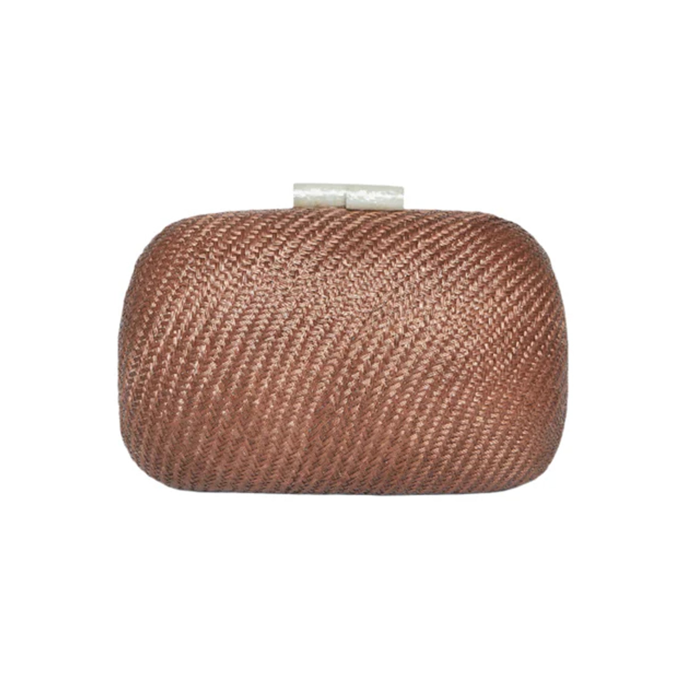 Mani Straw Clutch Bag