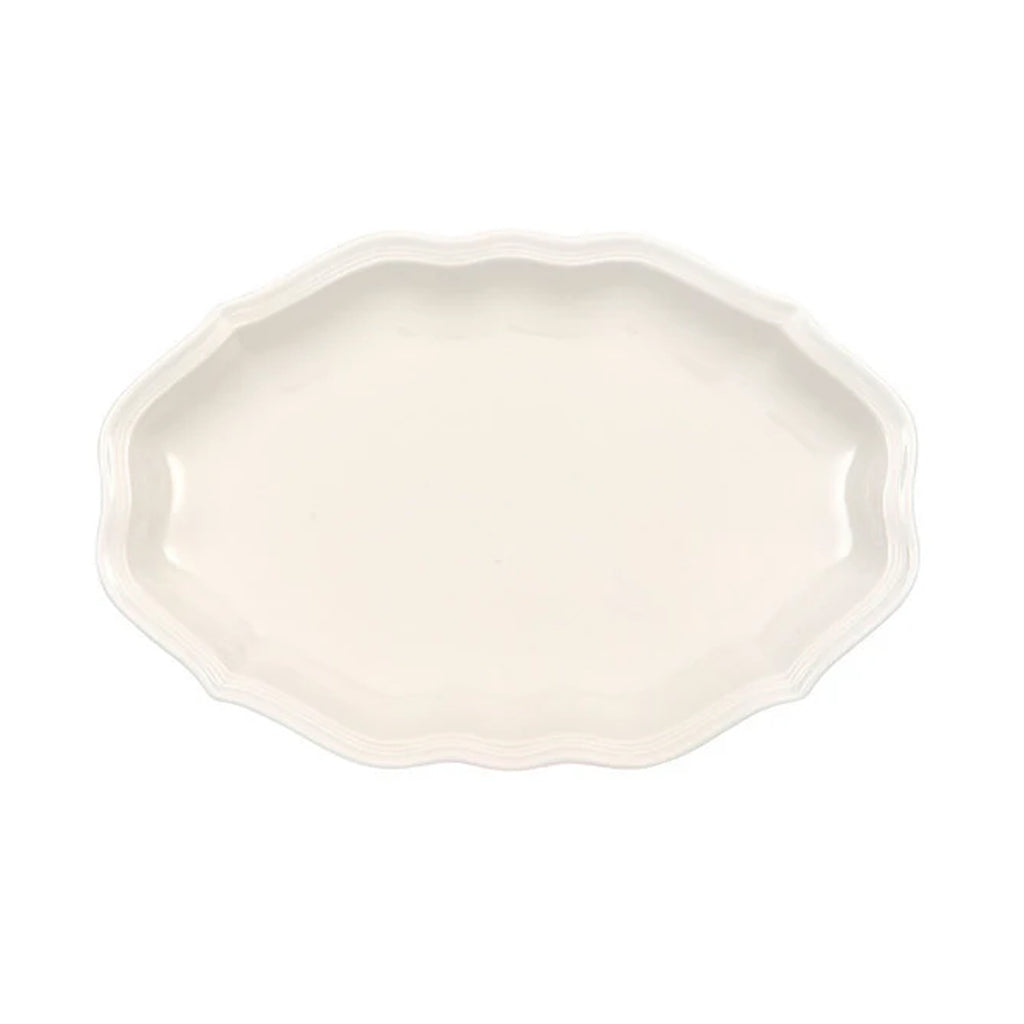 Manoir Pickle Dish in White