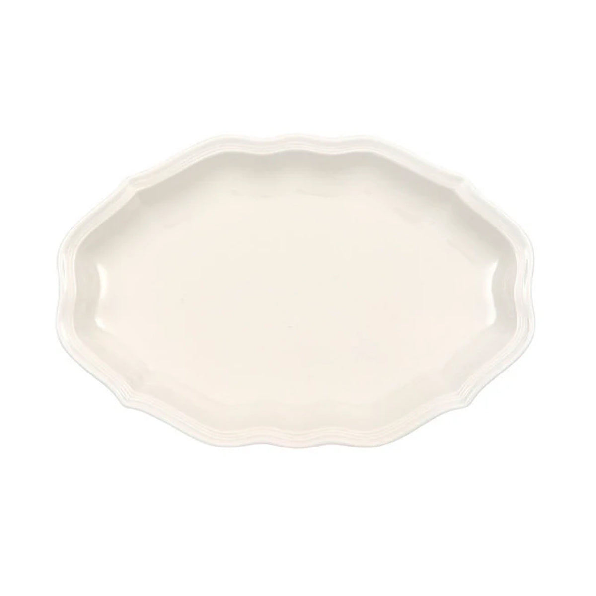 Manoir Pickle Dish in White