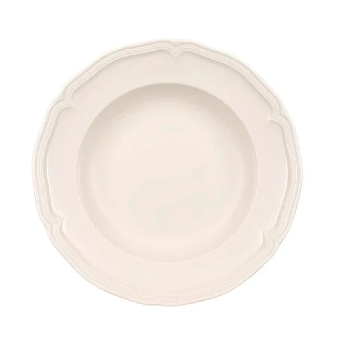 Manoir Rim Soup in White