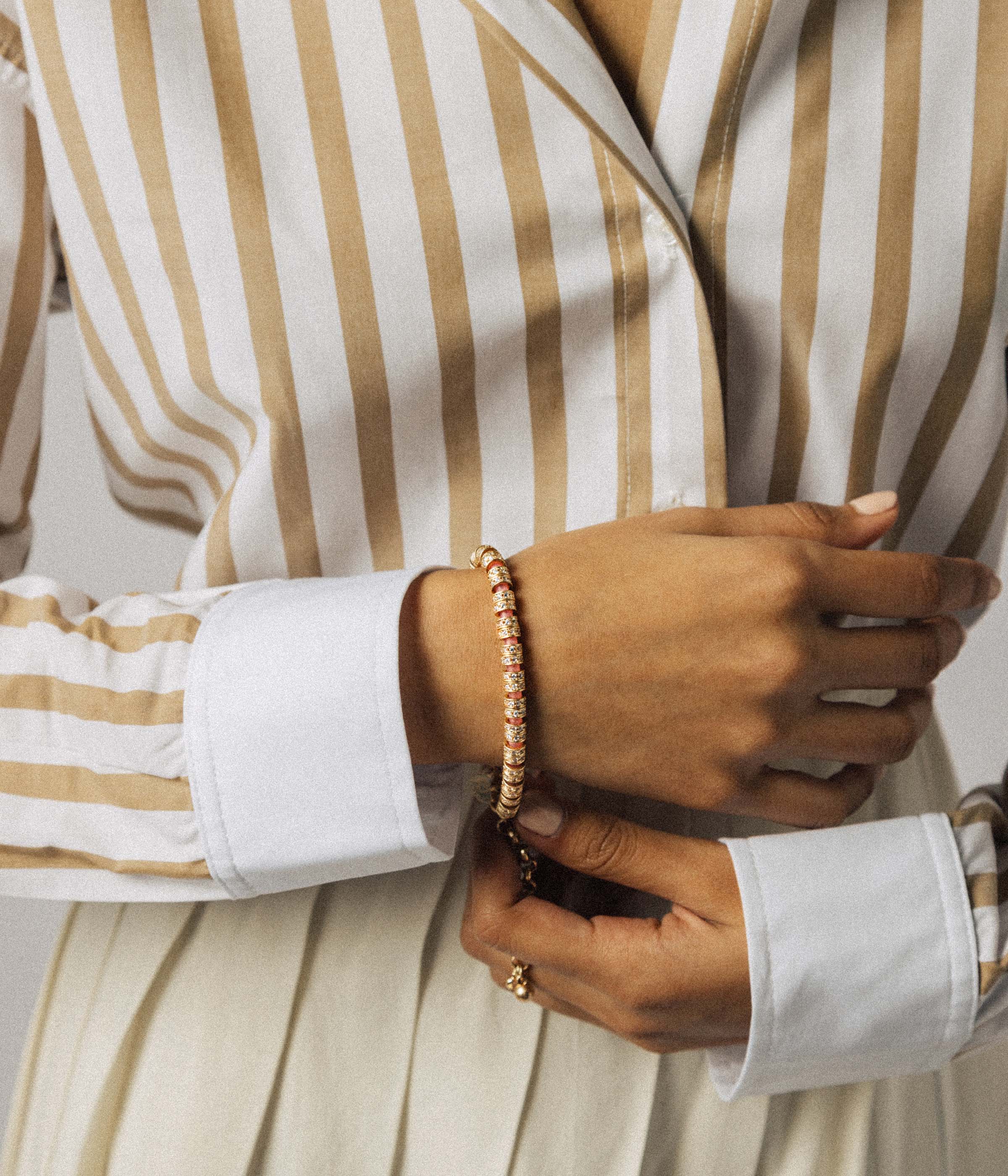 Manon Bracelet in Coral