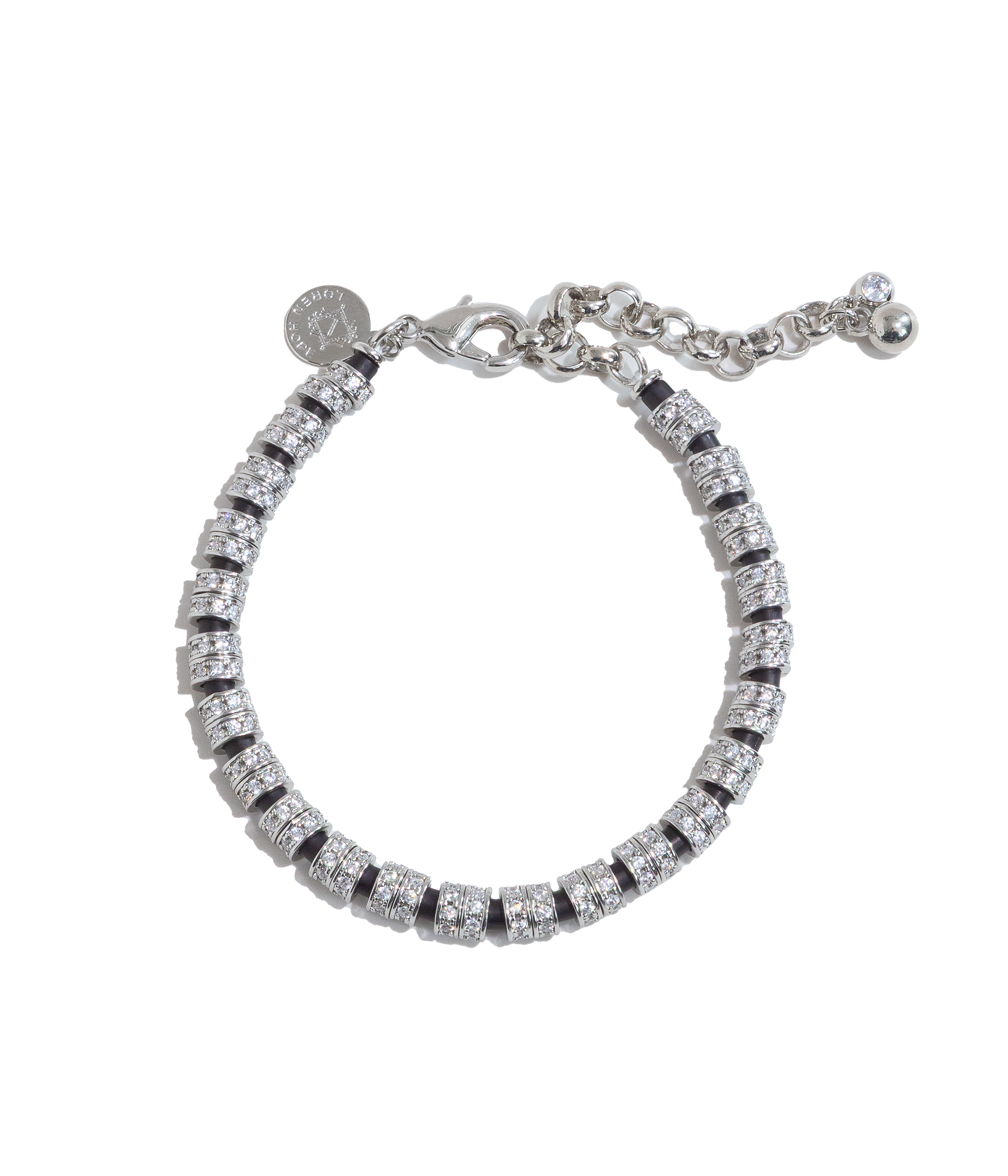 Manon Bracelet in Jet