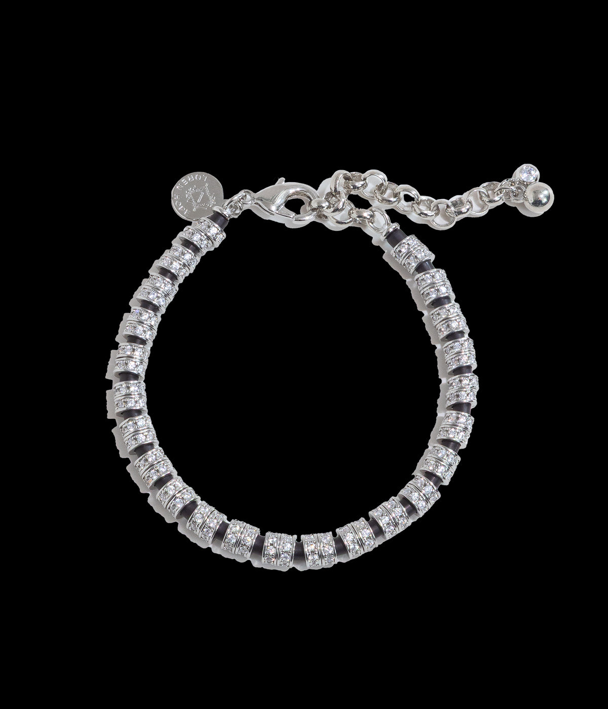 Manon Bracelet in Jet