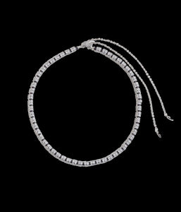 Manon Slider Necklace in Jet