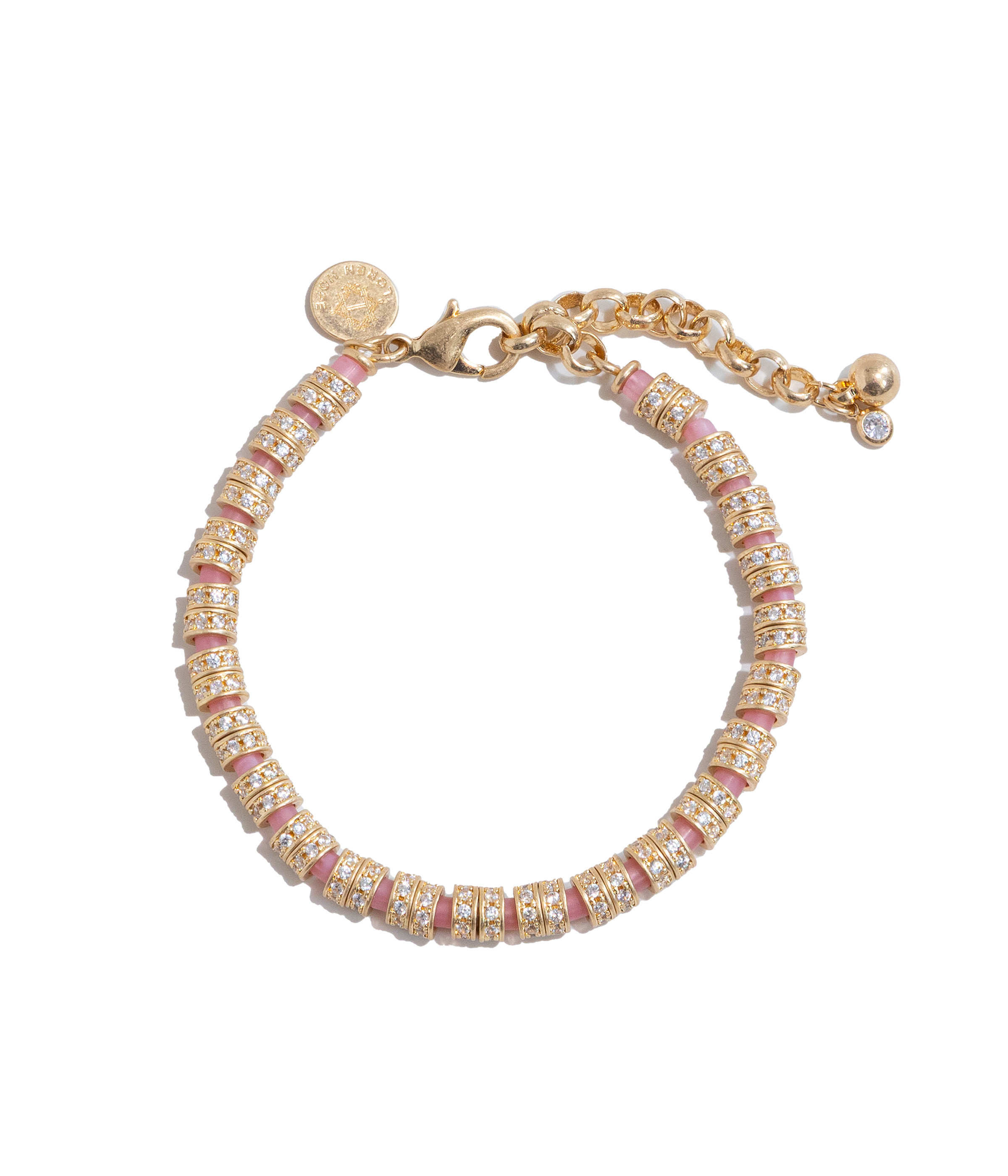 Manon Bracelet in Coral