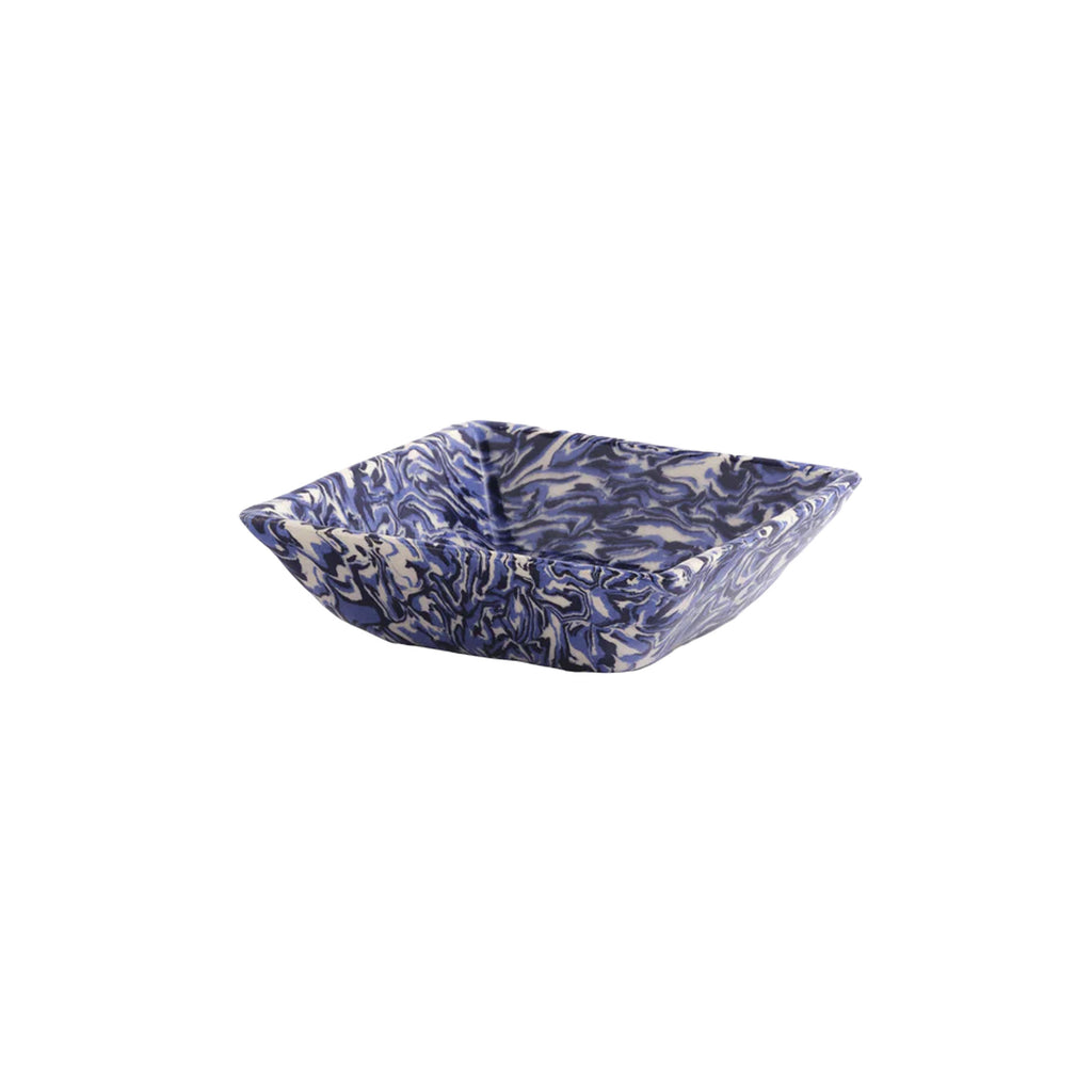 Marbled Mini Vide Poche in Blue