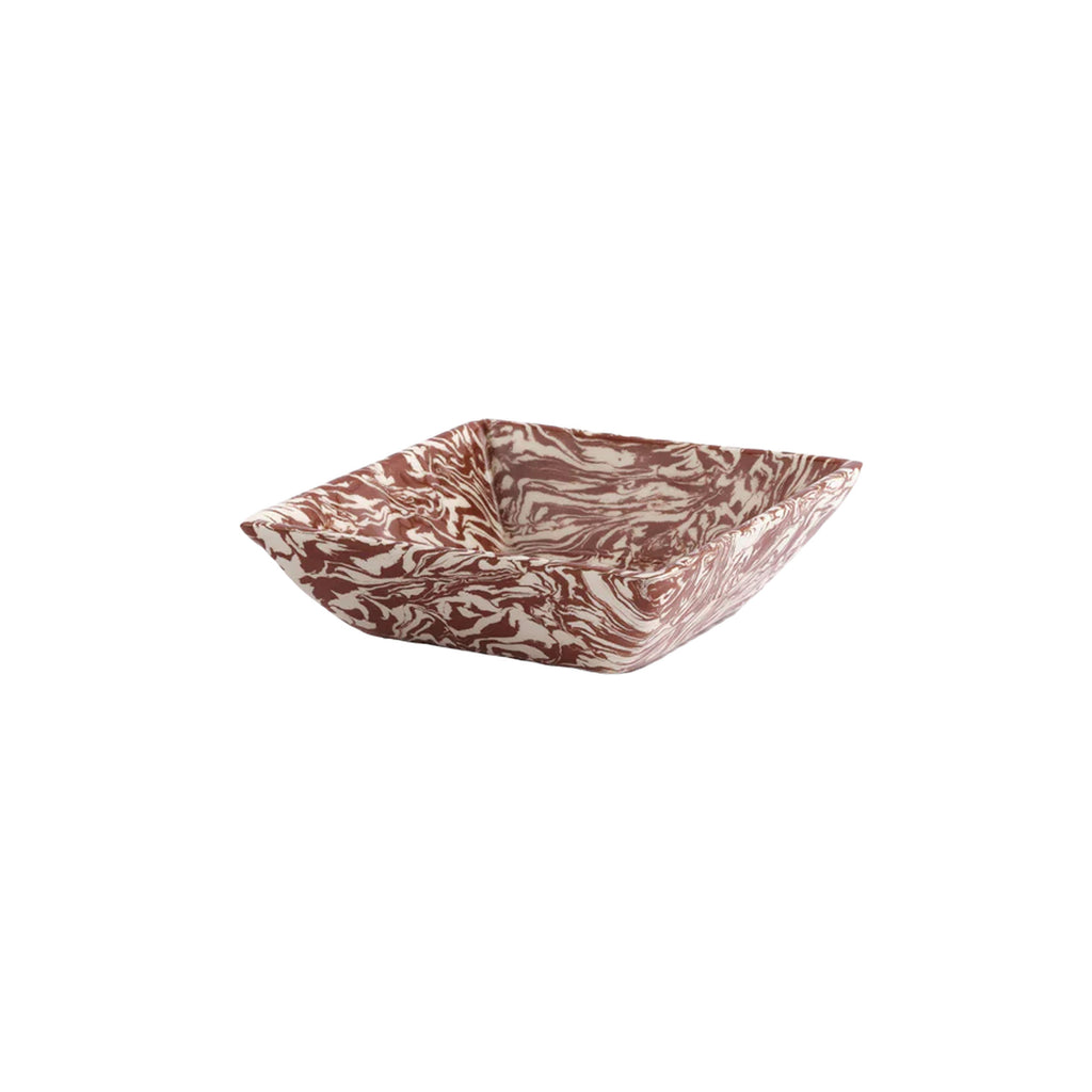 Marbled Mini Vide Poche in Natural