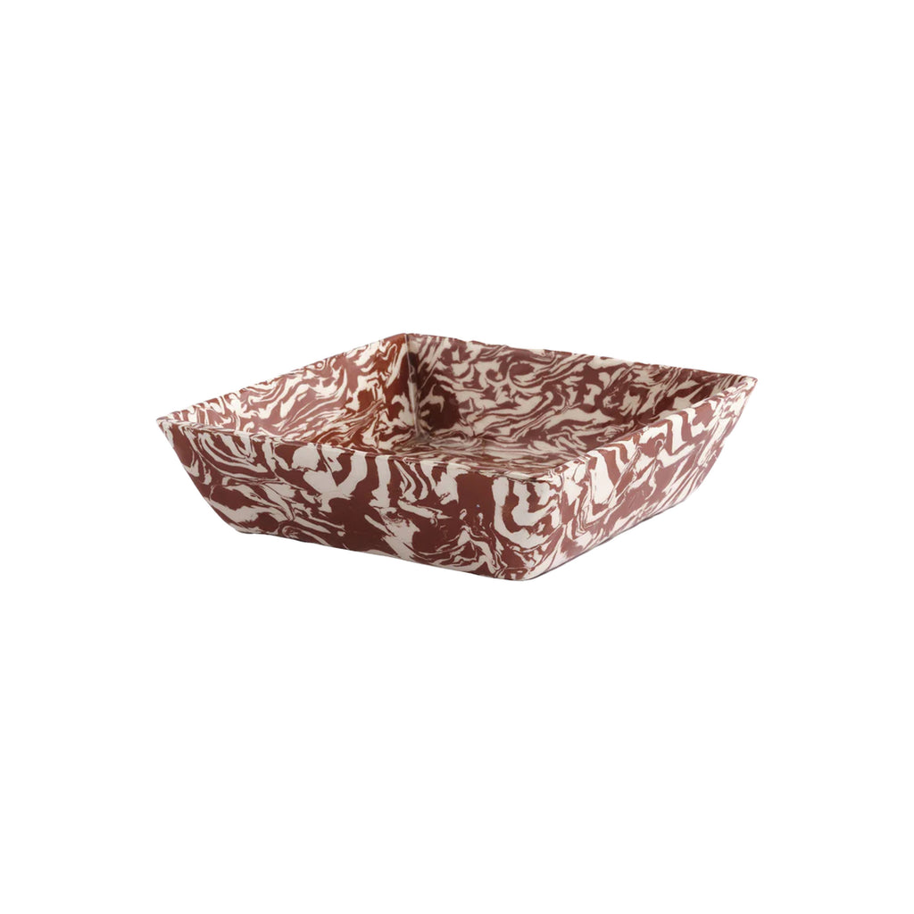 Marbled Vide Poche in Natural