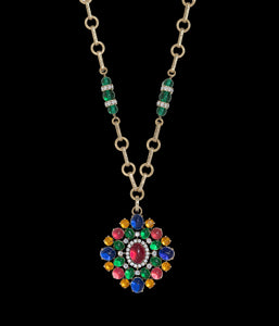 Marcella Pendant Necklace