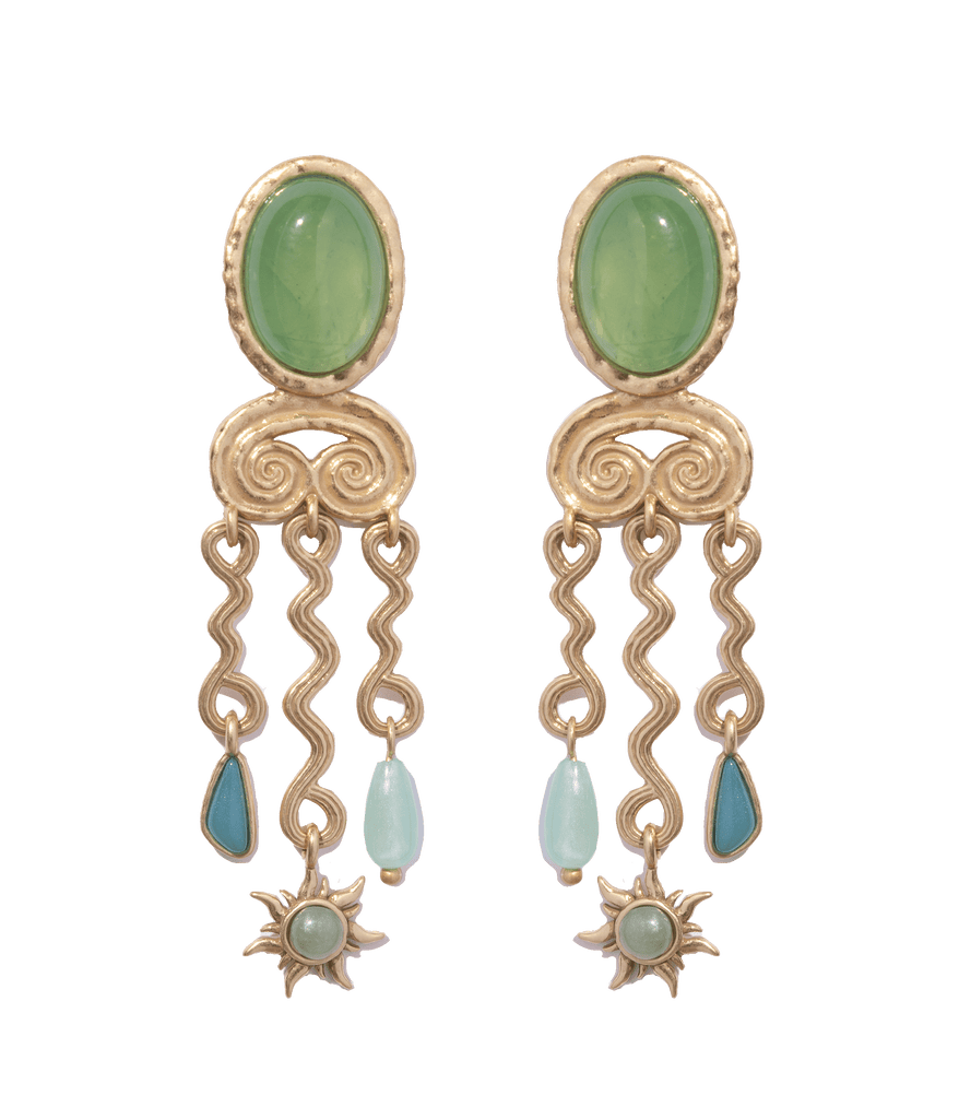 Athens Earrings in Multi