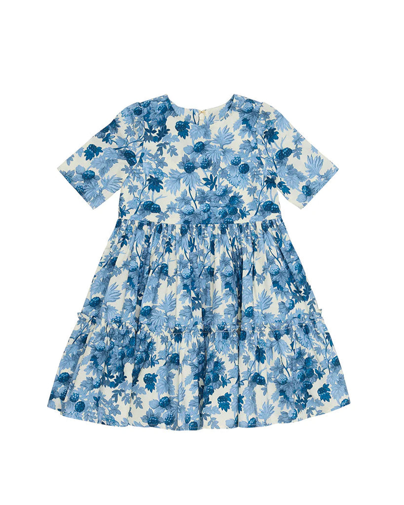 Margaux Dress in Berries Egret