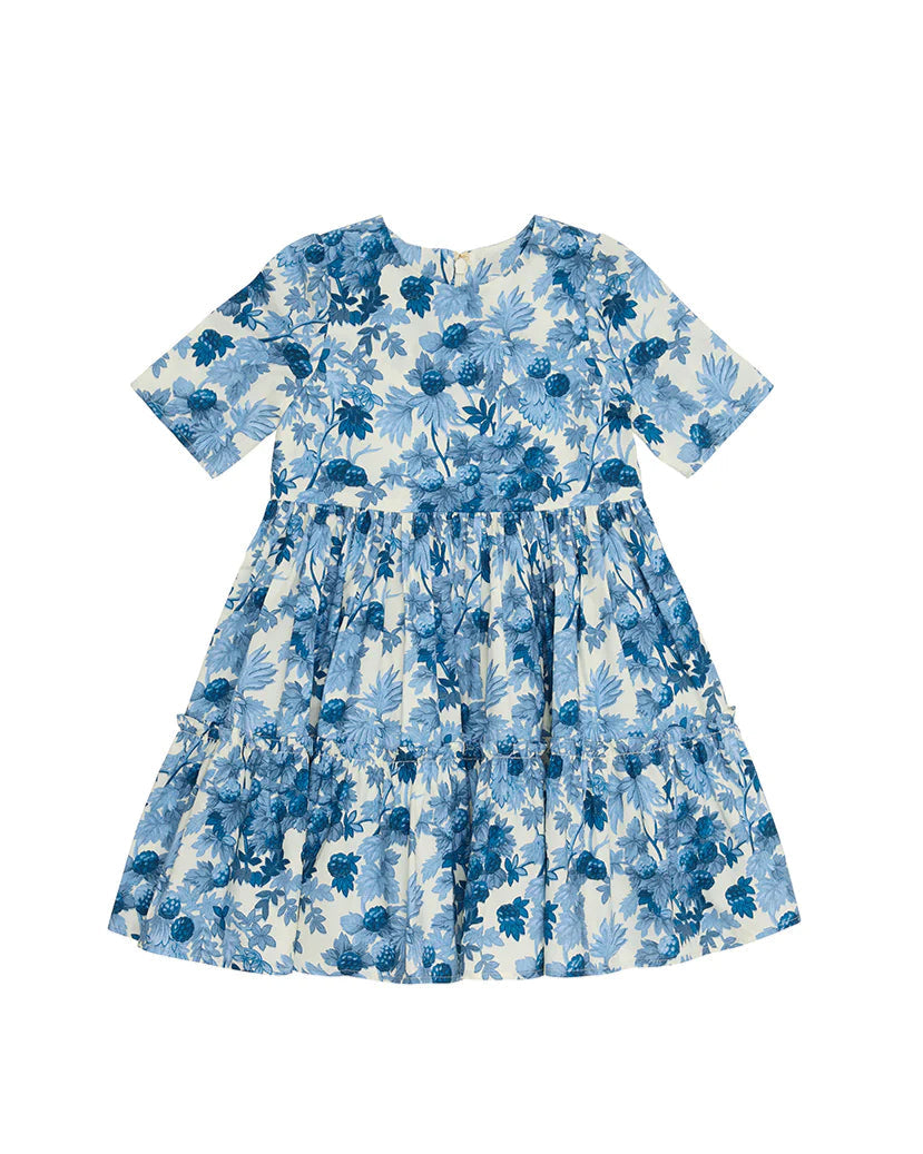 Margaux Dress in Berries Egret