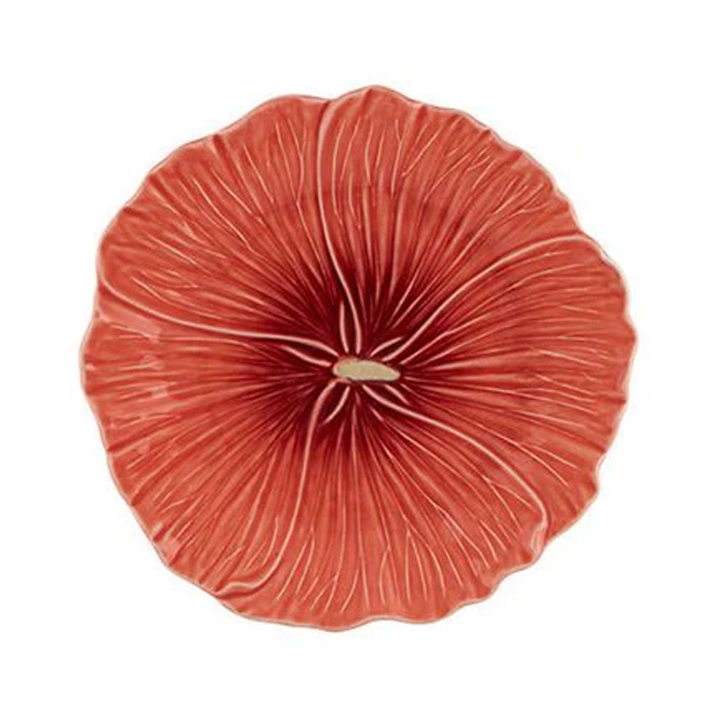 Maria Flor Fruit Plate Hollyhock