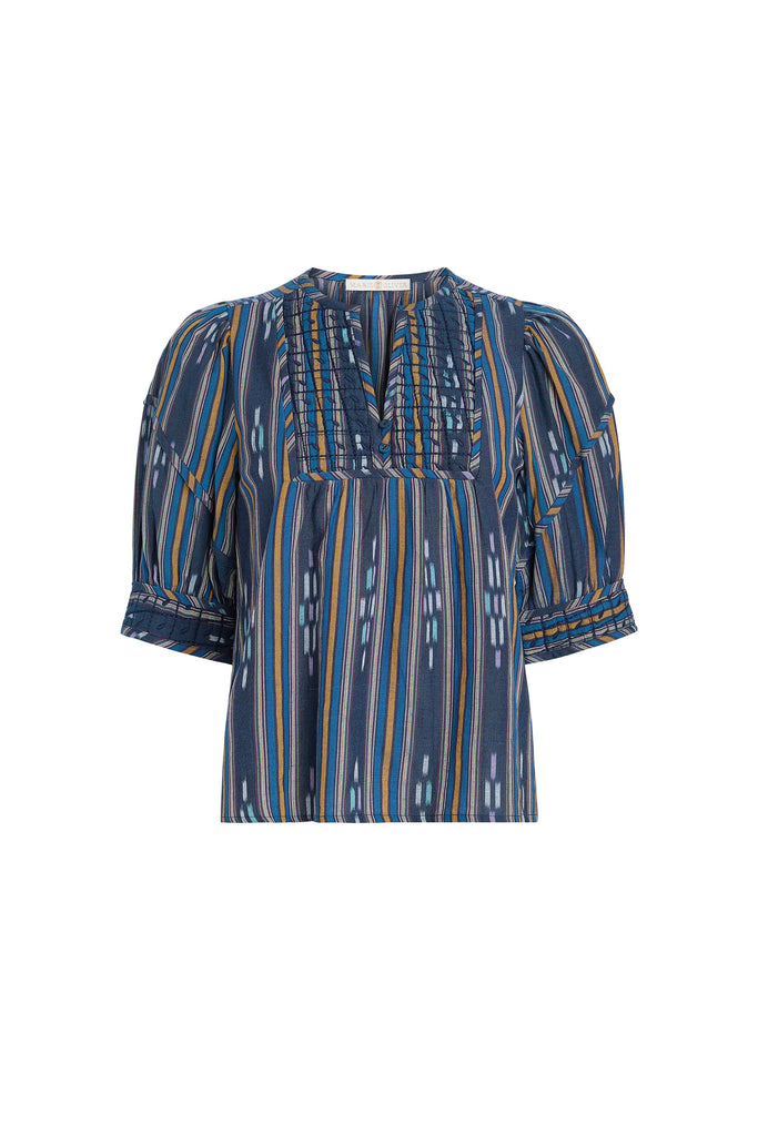Adina Top in Ikat