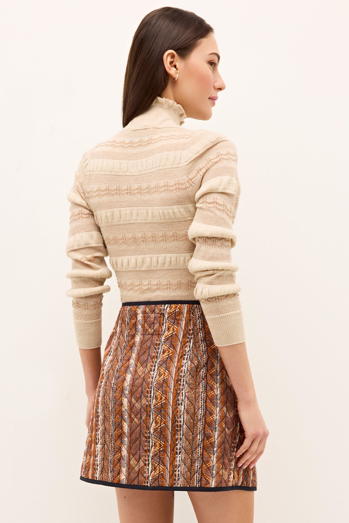 Addison Top in Buff