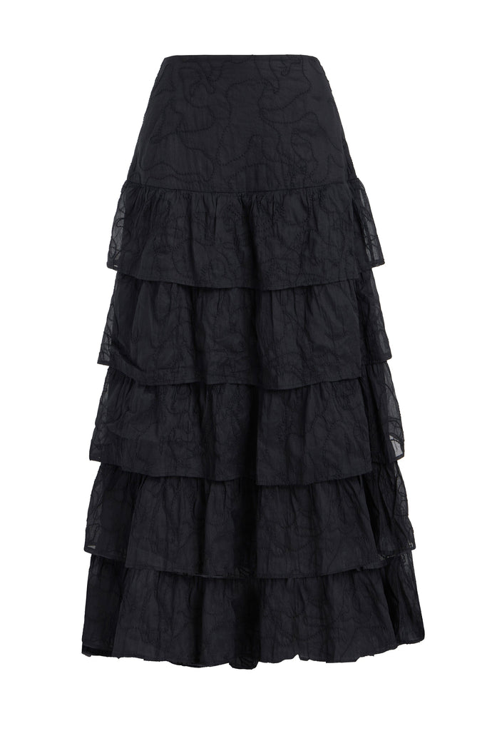 Christie Skirt in Tourmaline