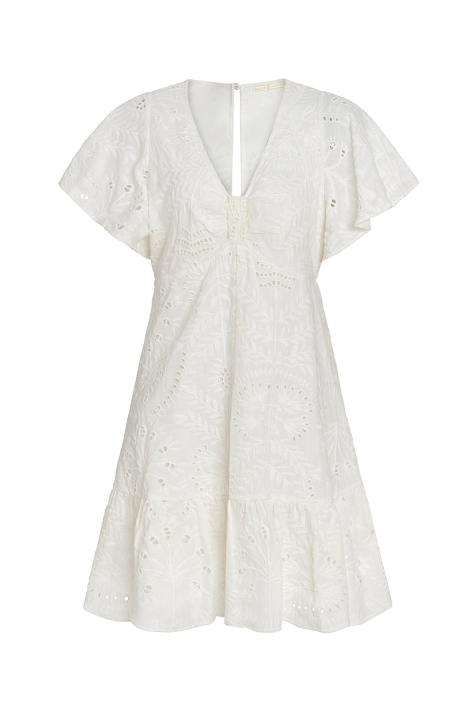 Carmina Dress in Oyster