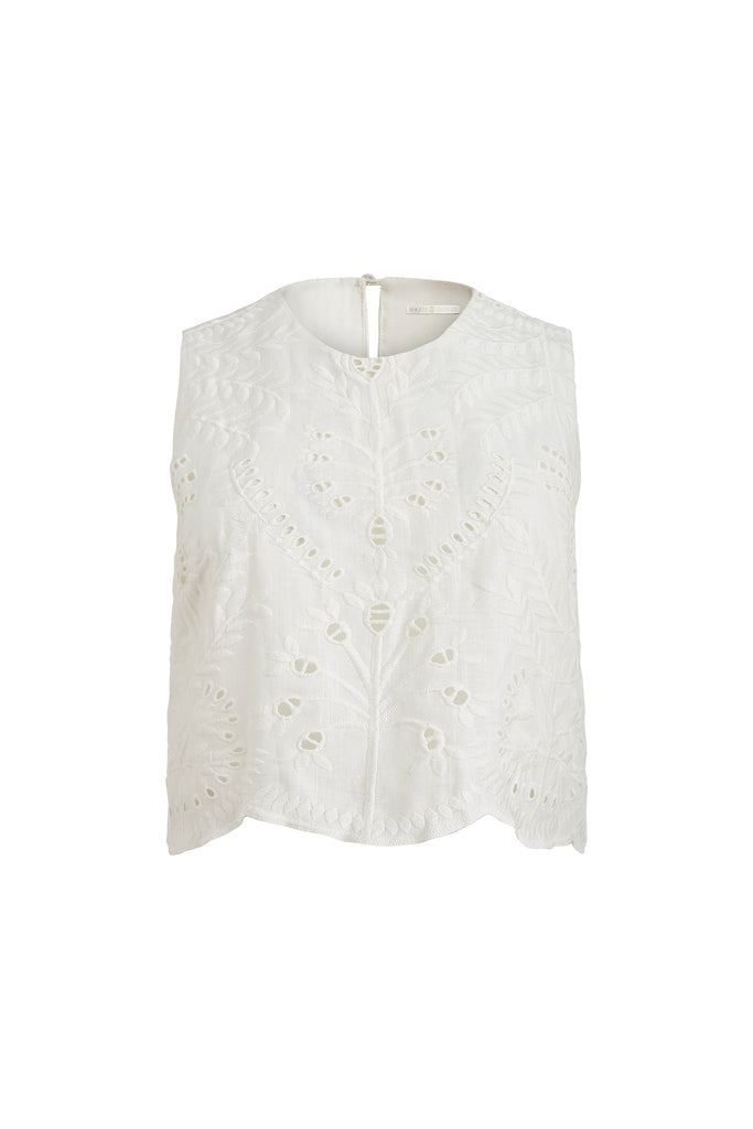 Davis Top in Oyster