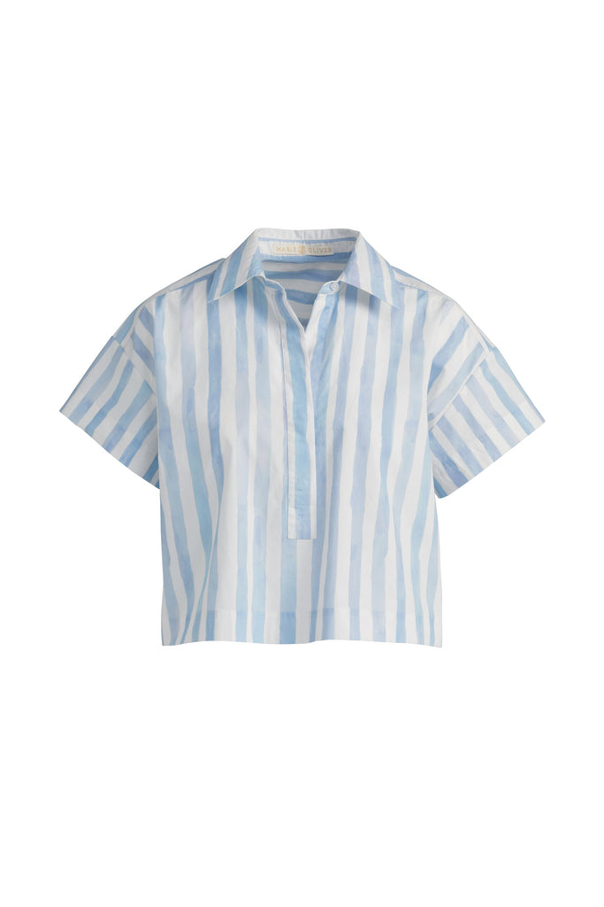 Evelyn Top in Agua