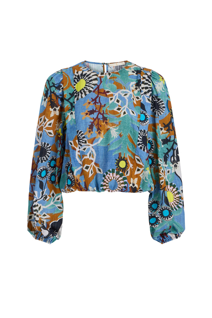 Hallie Top in Oasis