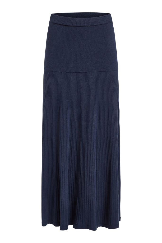 Kaylan Skirt in Navy