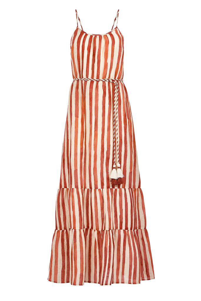 Kinley Dress in Tierra