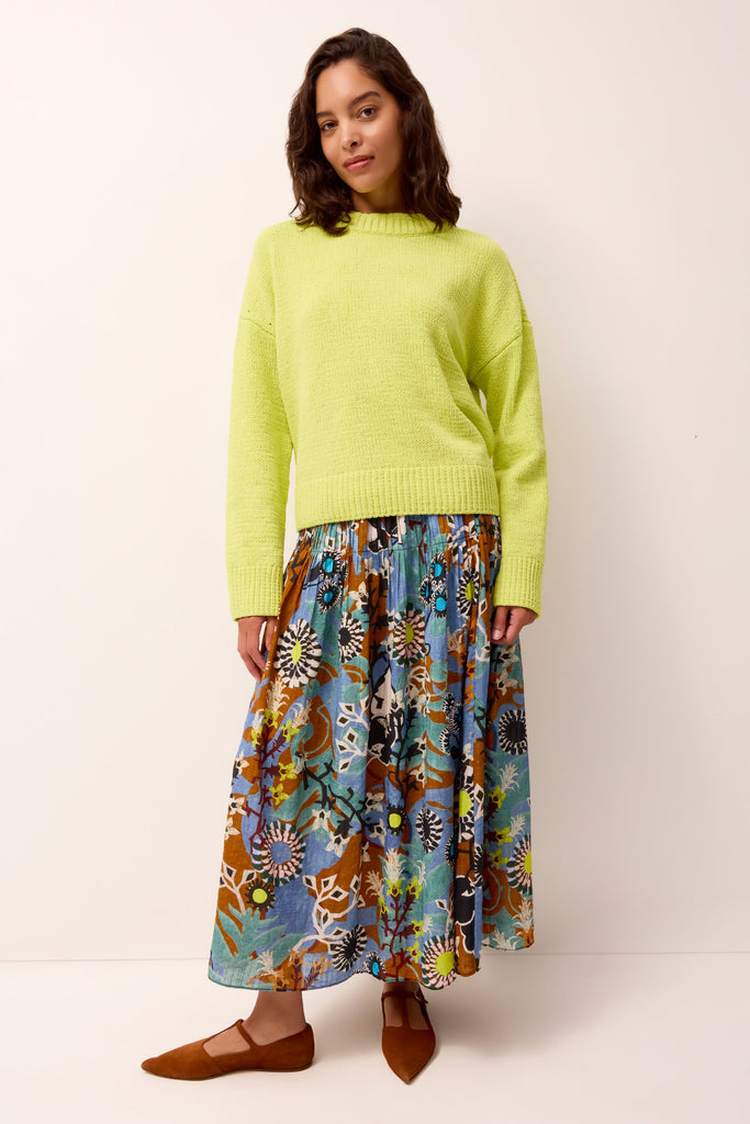 Lonnie Sweater in Limeade