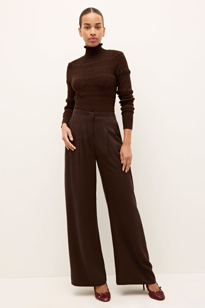 Macbee Pant in Walnut