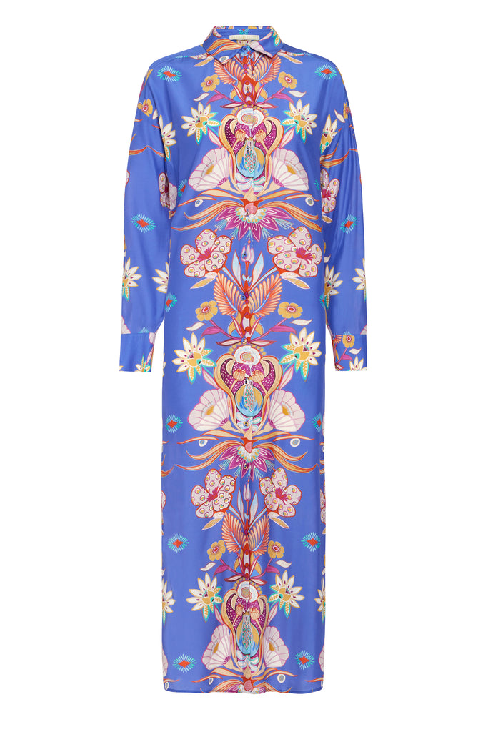 Marine Dress in Narcissus