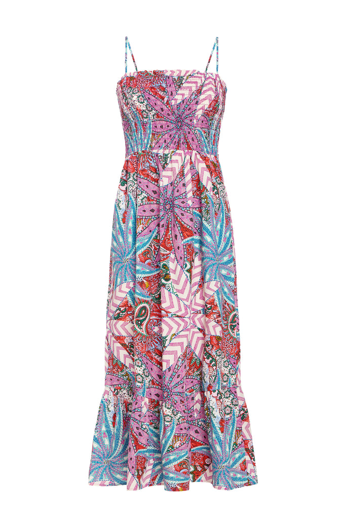 Neeley Dress in Arcadia