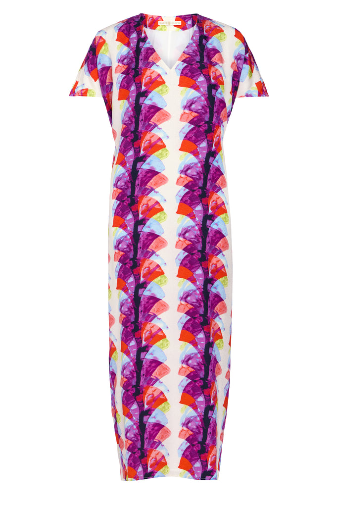 Nina Caftan in Poppy