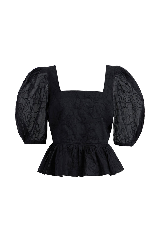 Orla Top in Tourmaline