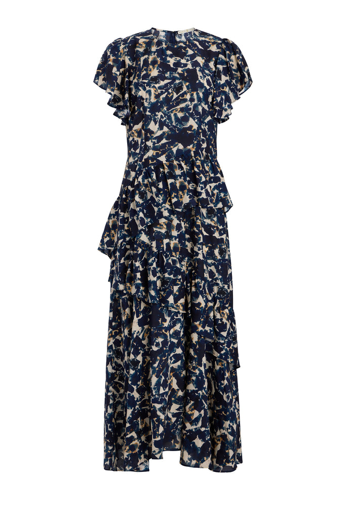 Guinby Dress in Pyrite