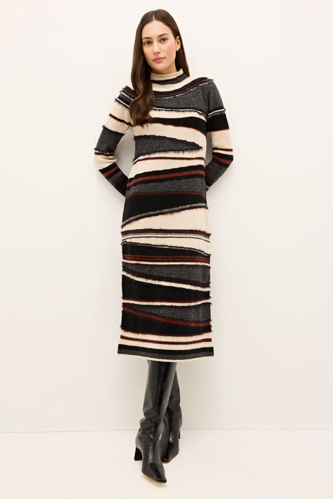 Hesta Dress in Tectonic