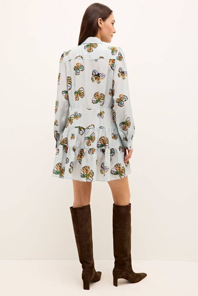 Ulanie Dress in Adonis
