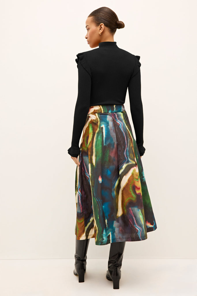 Faith Skirt in Delta