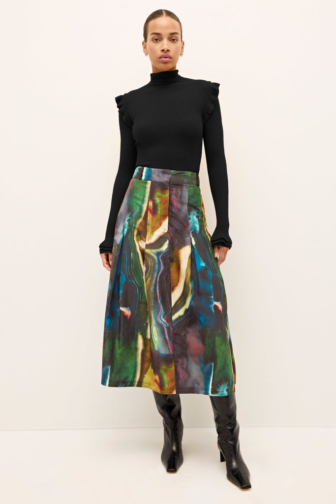 Faith Skirt in Delta
