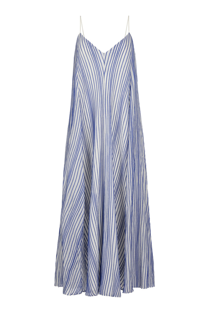 Levine Dress in Dazzling Stripe