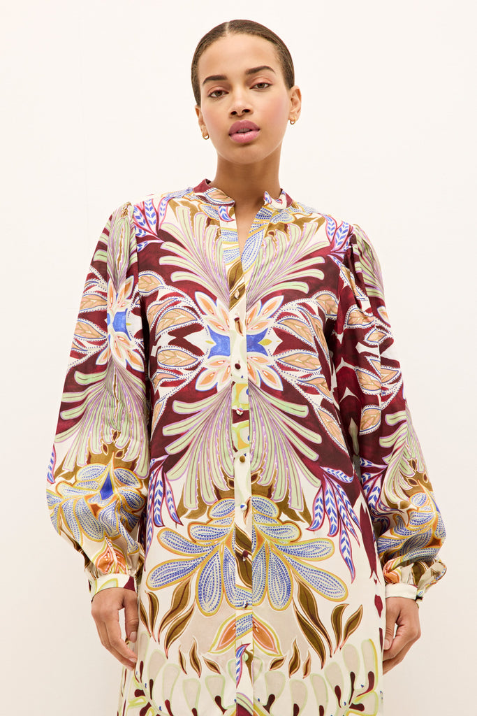 Gregory Dress in Tranquility