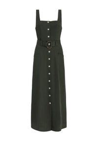 Whitner Dress in Rosin